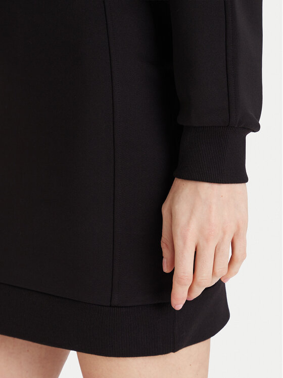 Guess Guess Vsakodnevna obleka V5YK02 KCX22 Črna Regular Fit