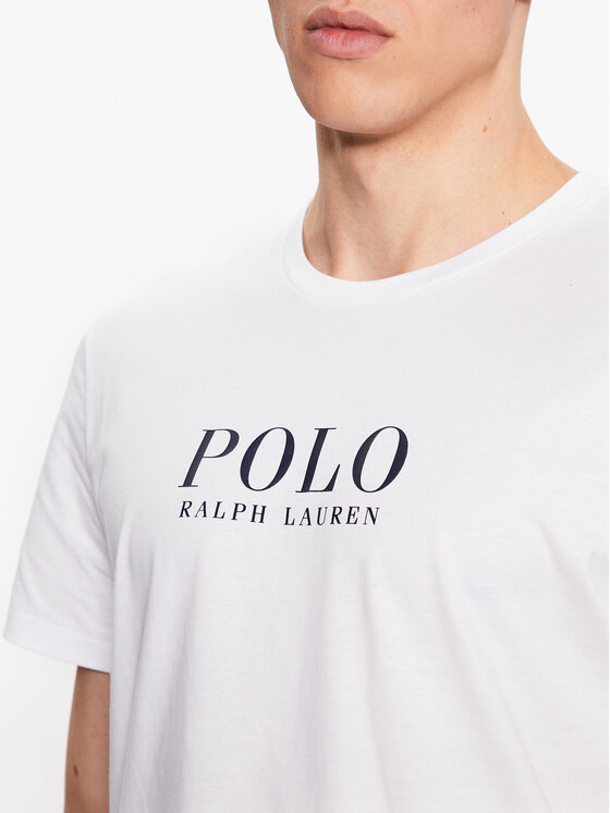 Polo Ralph Lauren Polo Ralph Lauren T-Shirt 714899613005 Biały Regular Fit