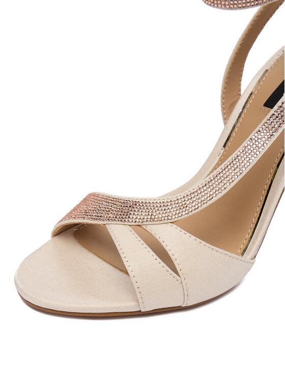 Nine West Nine West Sandały EO-LS1005252-1 Écru