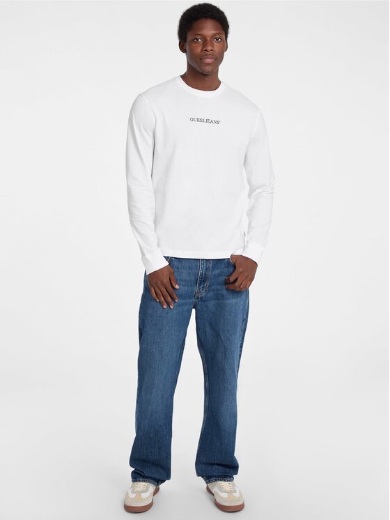 Guess Guess T-Shirt 176479 Bílá Classic Fit