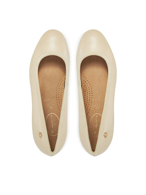 Tamaris Tamaris Scarpe basse 8-82300-43 Écru