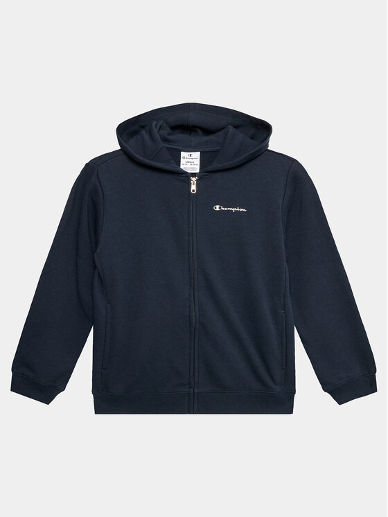 Champion Champion Majica dugih rukava 404603 Tamnoplava Regular Fit