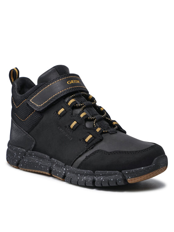 Geox Geox Ghete J Flexyper B.B Abx A J949XA 032FU C9241 M Negru