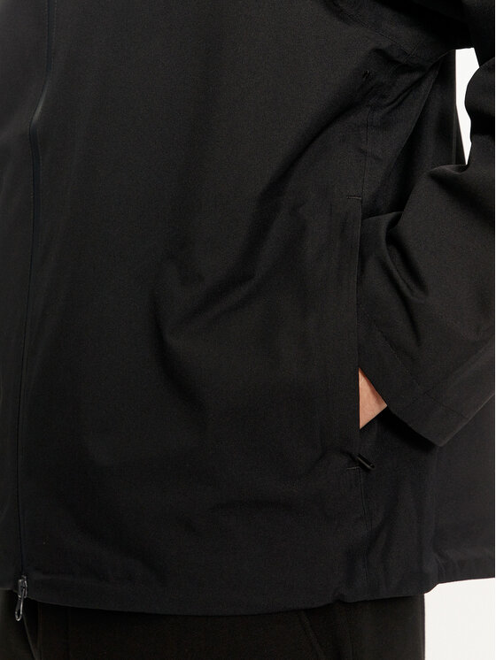 Calvin Klein Performance Calvin Klein Performance Μπουφάν αδιάβροχο 00GMF4O520 Μαύρο Regular Fit