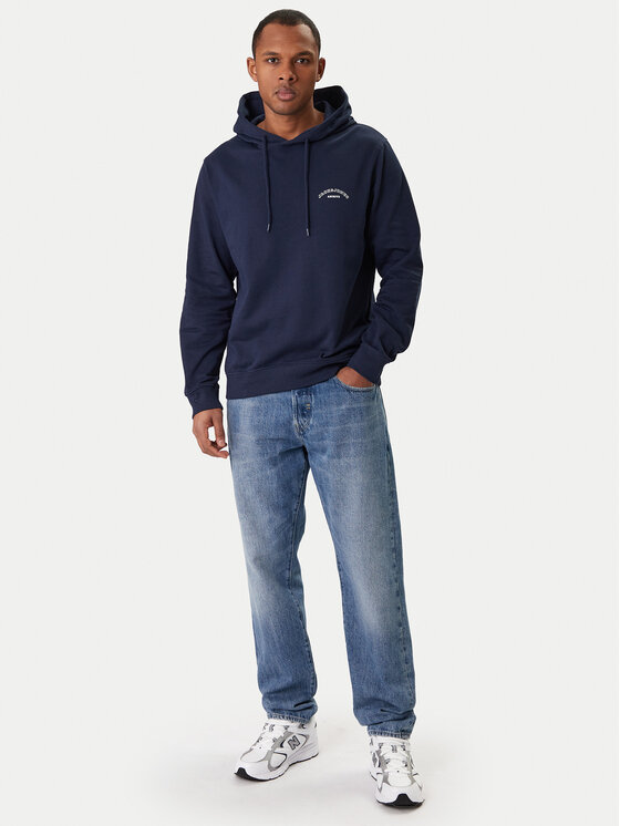 Jack & Jones Jack & Jones Bluză College Logo 12288362 Bleumarin Regular Fit