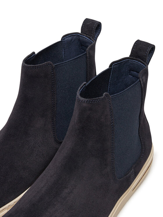 Birkenstock Birkenstock Členková obuv s elastickým prvkom Bend Chelsea Leve 1028543 Tmavomodrá