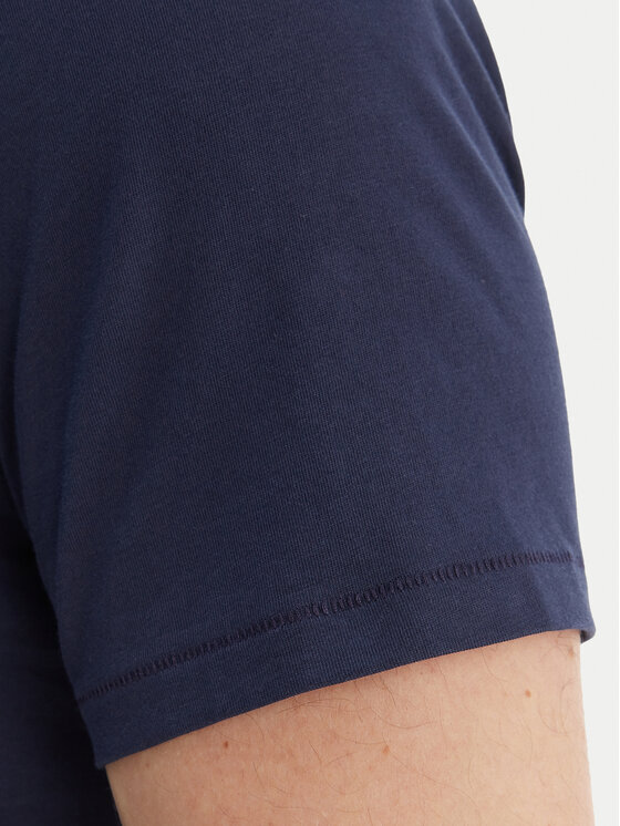 Napapijri Napapijri T-shirt S-Mahsa NP0A4FZB Blu scuro Regular Fit