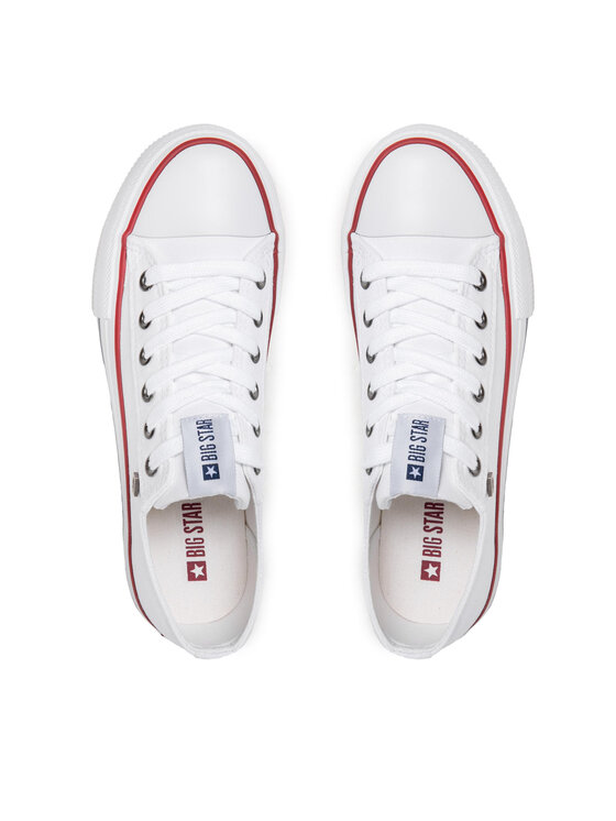 Big Star Shoes Big Star Shoes Кеди DD274A232R36 Білий