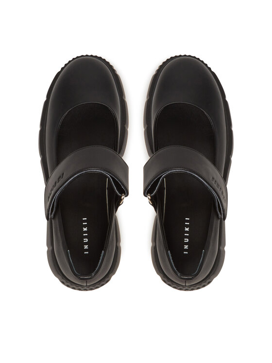 Inuikii Inuikii Halbschuhe Matilda M.J. 30102-056 Schwarz