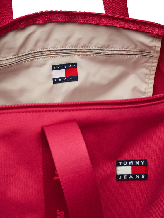 Tommy Jeans Tommy Jeans Rankinė Tjw Ess Daily Tote AW0AW19039 Raudona