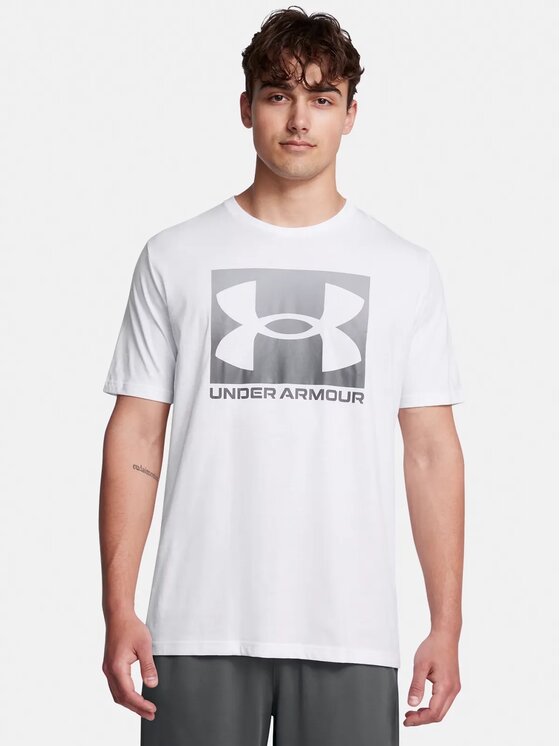Under Armour Under Armour T-Shirt 1386793-100 Biały Regular Fit