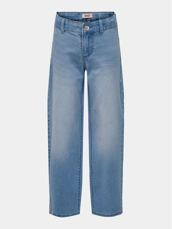 Kids ONLY Kids ONLY Jeans hlače Sylvie 15312975 Modra Wide Leg
