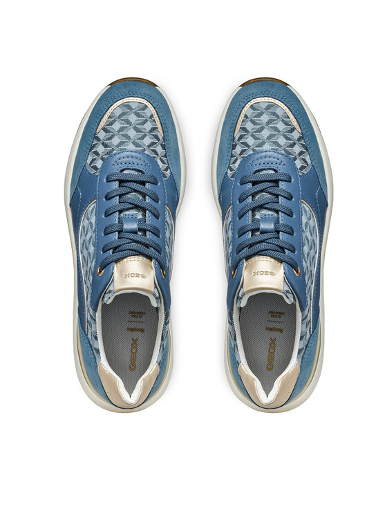 Geox Geox Sneakers D Spherica Ec13 D45WAA 085DS C4005 Albastru