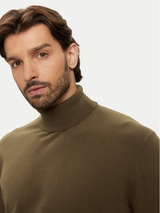 United Colors Of Benetton United Colors Of Benetton Golf 10CVU2519 Rjava Regular Fit