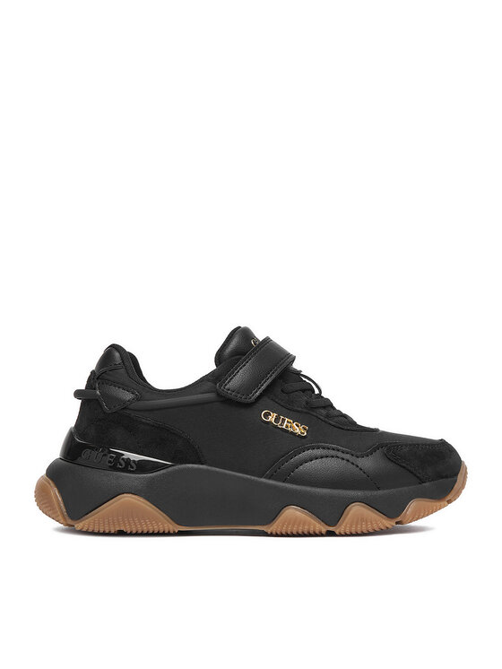 Guess Guess Sneakersy CEO-CP40GG08W2026 Černá