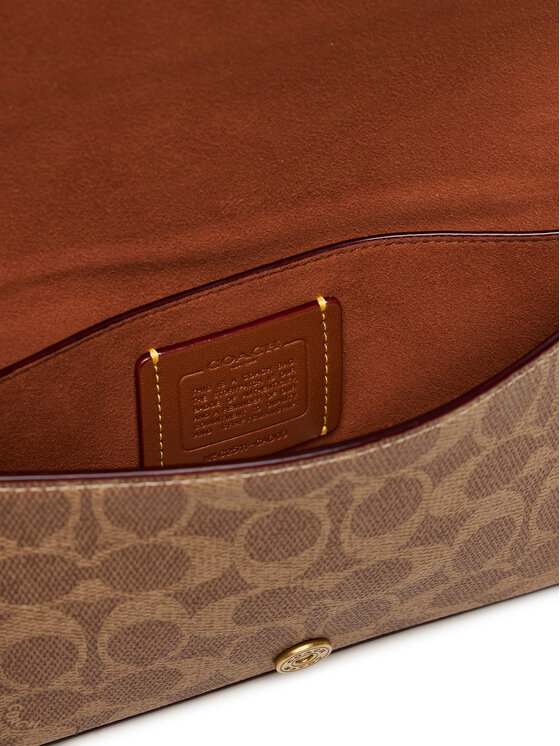 Coach Coach Handtasche CAO03 Braun