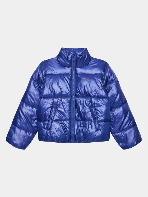 Tommy Hilfiger Tommy Hilfiger Geacă de iarnă KG0KG07392 D Albastru Regular Fit