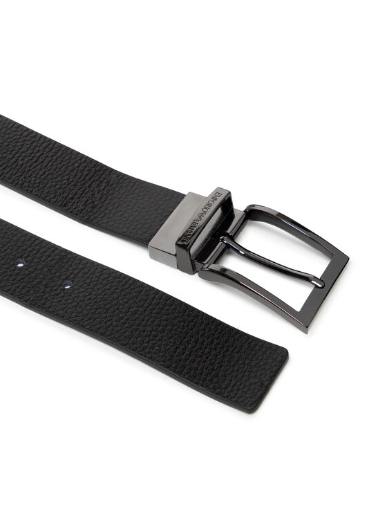 Emporio Armani Emporio Armani Meeste püksirihm Y4S195 YLO8J 88001 Must