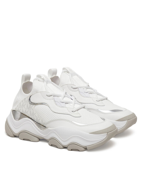 Michael Kors Michael Kors Sneakersy Atlas Knit 43R5ATFS1L Biały
