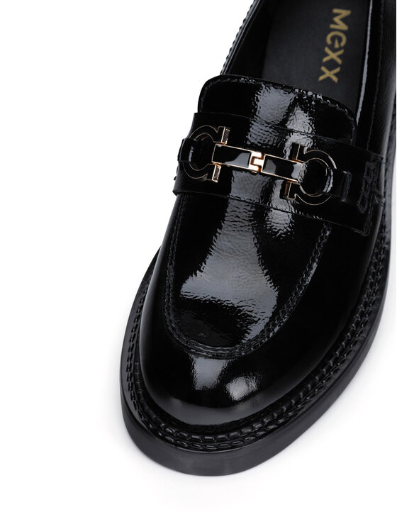 MEXX MEXX Loafersy MX/005C-WI16 Czarny