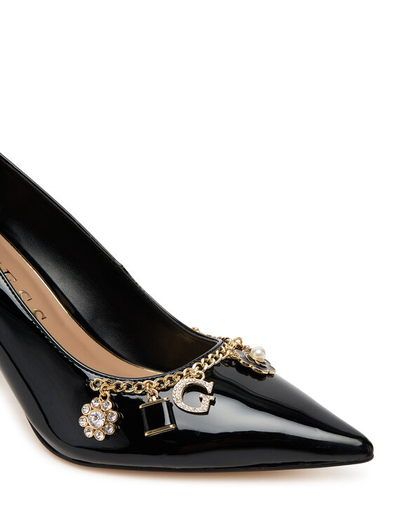 Guess Guess Обувки на ток FLTNN2 PAF08 Черен
