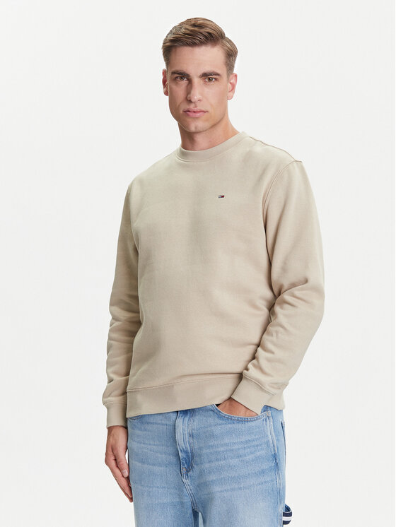 Tommy Jeans Tommy Jeans Μπλούζα DM0DM20741 Μπεζ Regular Fit