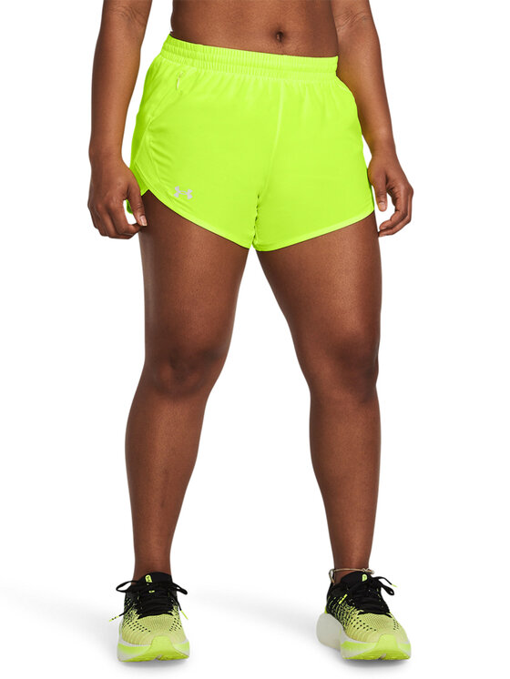 Under Armour Under Armour Szorty sportowe 1382438 Zielony Relaxed Fit
