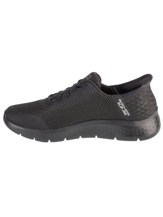 Skechers Skechers Sneakers Slip-Ins: Go Walk Flex - Hands Up Nero
