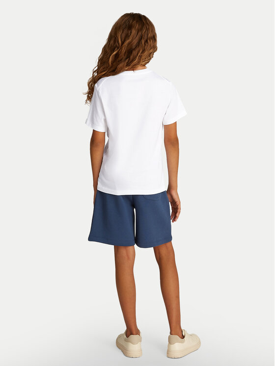 Calvin Klein Jeans Calvin Klein Jeans Póló IU0IU00683 Fehér Regular Fit