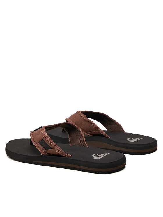 Quiksilver Quiksilver Žabky AQYL100047 Hnědá