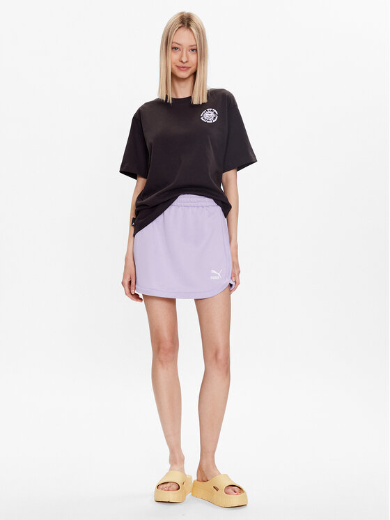 Puma Puma Cпідниця-міні Classics 538061 Фіолетовий Regular Fit