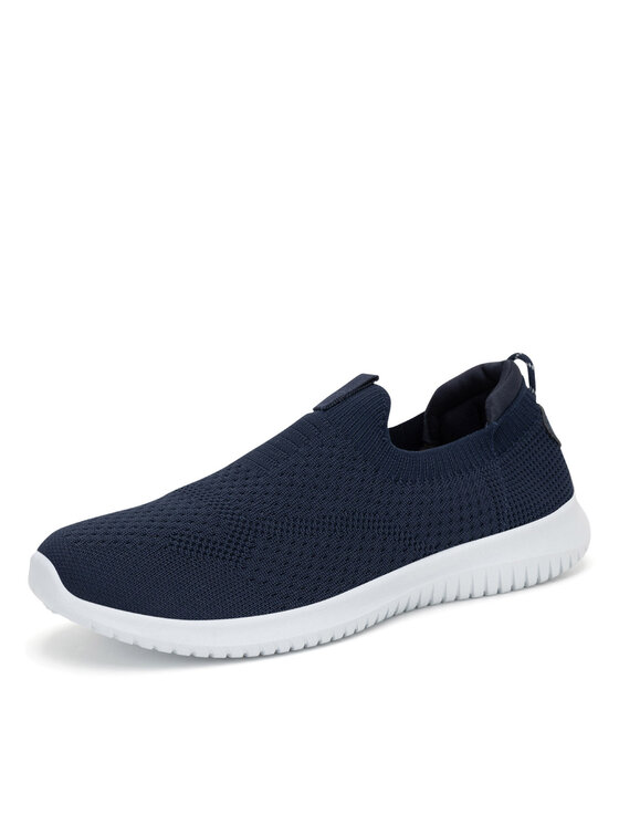 Action Boy Action Boy Sneakers aus Stoff CP91-25800GA Dunkelblau