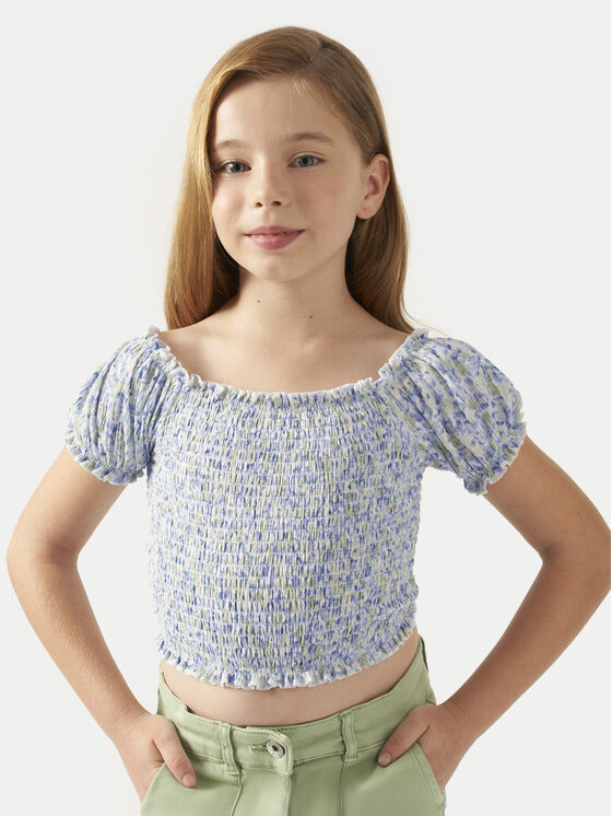 Mayoral Mayoral Halenka 6104 Barevná Slim Fit