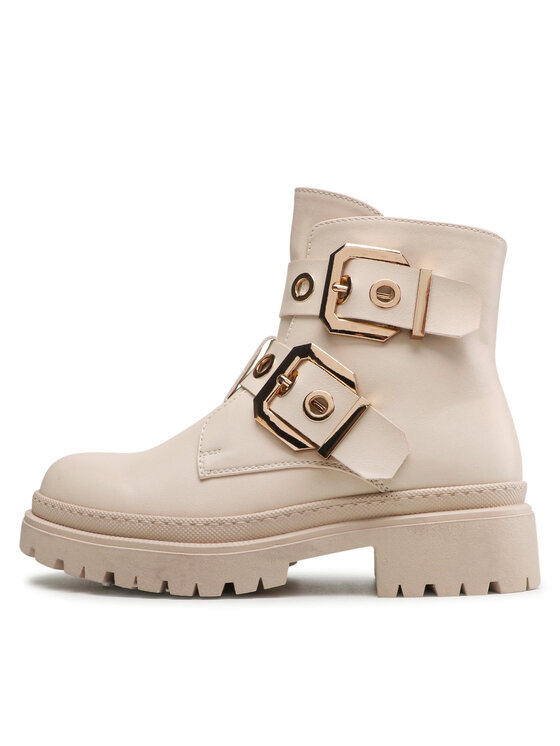 DeeZee DeeZee Čizme WS5680-14 Bež