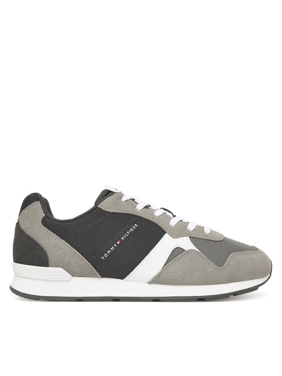 Tommy Hilfiger Tommy Hilfiger Sneakers Runner Icon Mix FM0FM05679 Gri