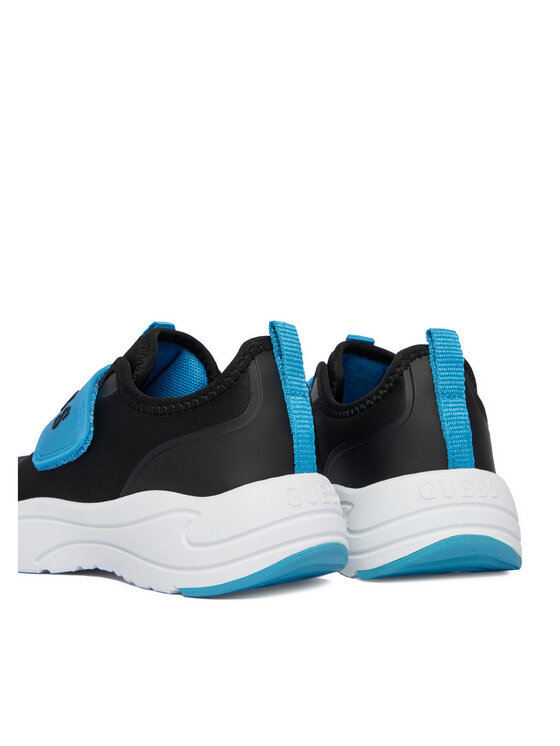 Guess Guess Sneakersy CEO-BIC29278JJKF3GG Čierna