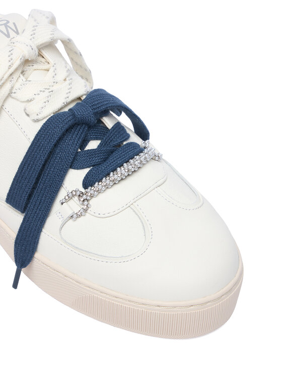 Stuart Weitzman Stuart Weitzman Сникърси Colton SN031 Кремав