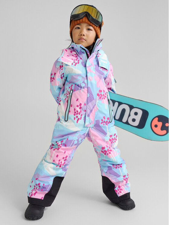 Reima Reima Зимен детски гащеризон Reach 5100067C Електриков Regular Fit
