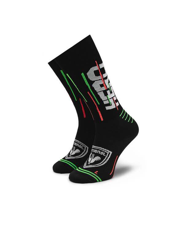 Rossignol Rossignol Скиорски чорапи Hero RLLMX01 Черен