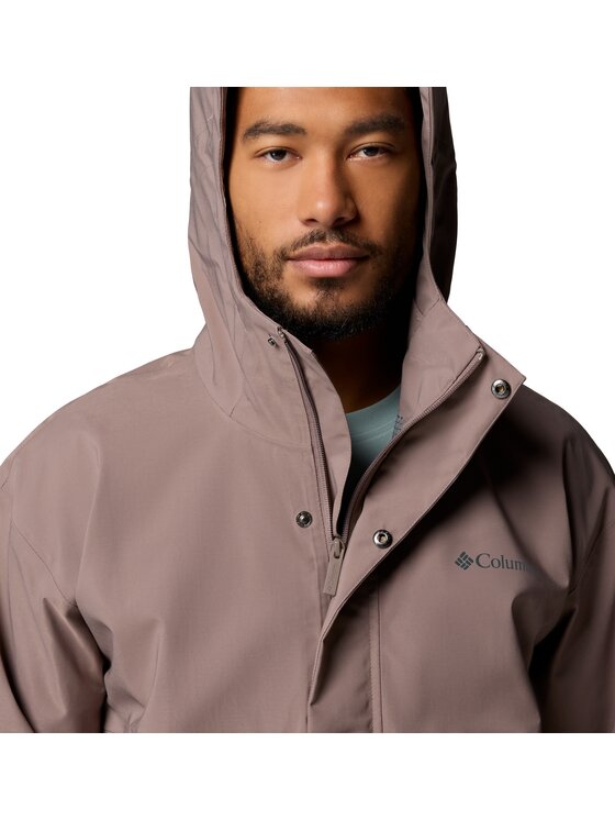 Columbia Columbia Kurtka outdoor 215476 Brązowy Regular Fit