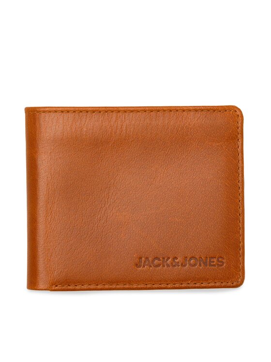 Jack&Jones Moška denarnica Side 12228786 Rjava