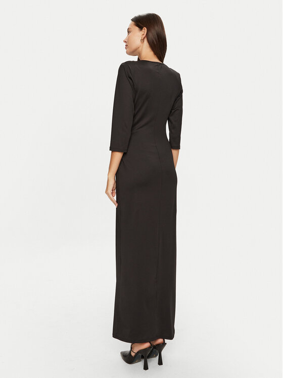 Rinascimento Rinascimento Õhtune kleit CFC0019791002 Must Regular Fit