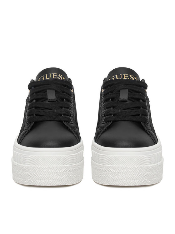 Guess Guess Sneakersy CEOWB-25KC1007 Czarny