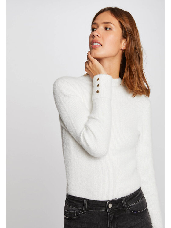 Morgan De Toi Morgan De Toi Maglione MORIK.N Beige Regular Fit