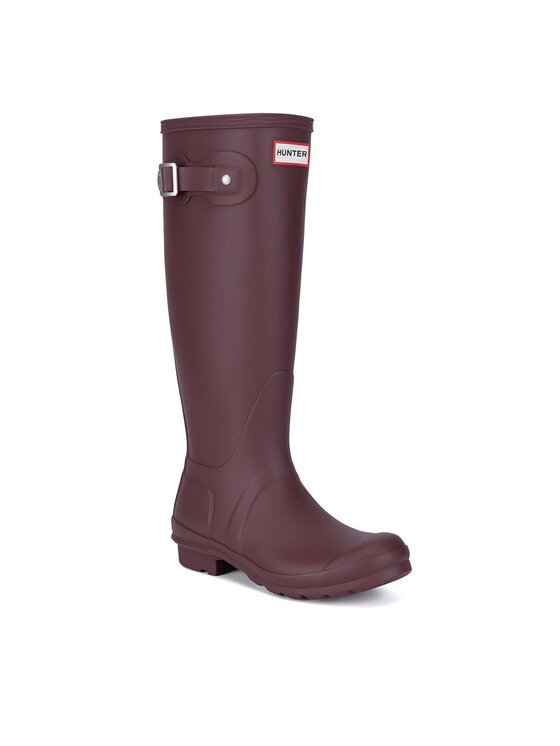 Hunter Hunter Kalosze WFT1000RMA Bordowy
