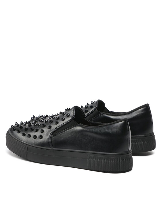 Jenny Fairy Jenny Fairy Sneakers aus Stoff WS2158-21 Schwarz