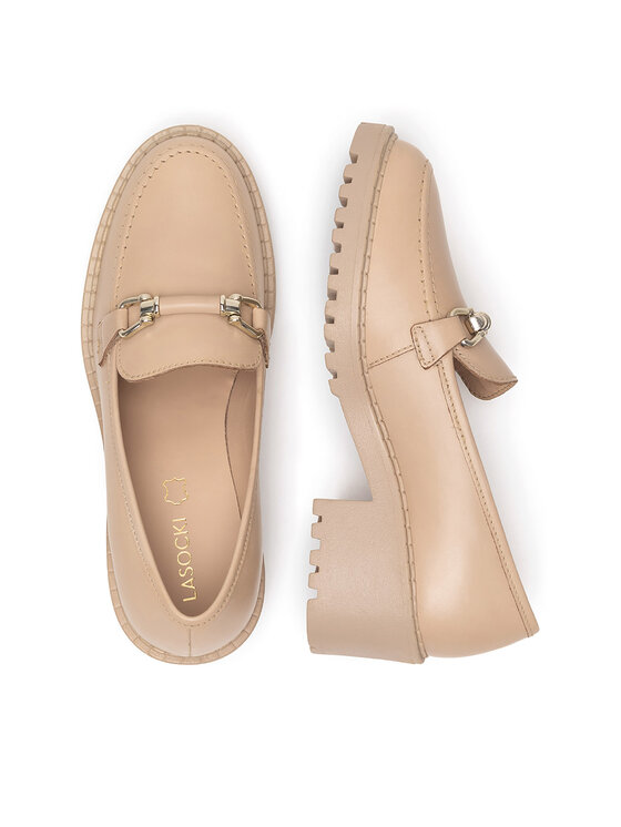 Lasocki Lasocki Chunky loafers WB-RONA-22 Beige