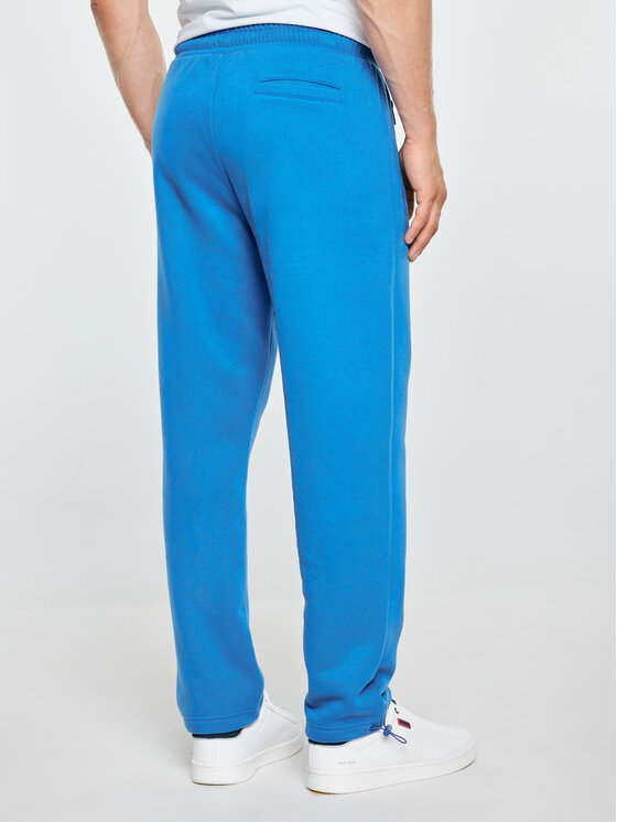 BIG STAR BIG STAR Spodnie dresowe MELANN Niebieski Basic Fit