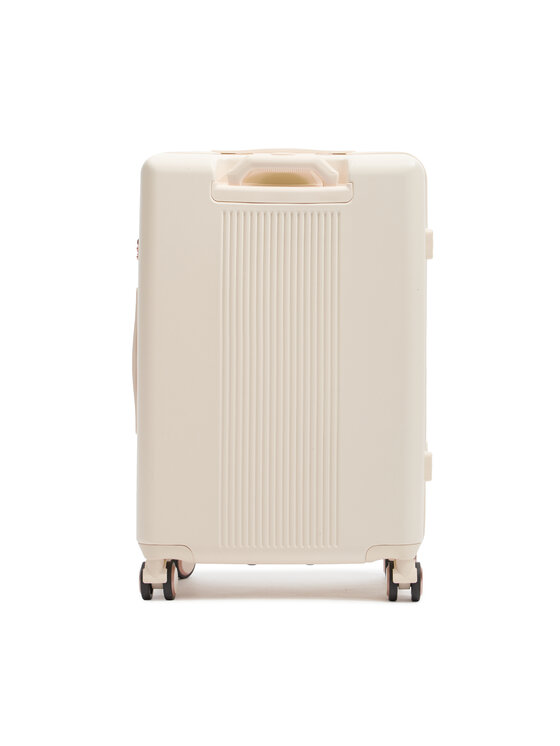 Puccini Puccini Srednji kofer PC031B Bijela