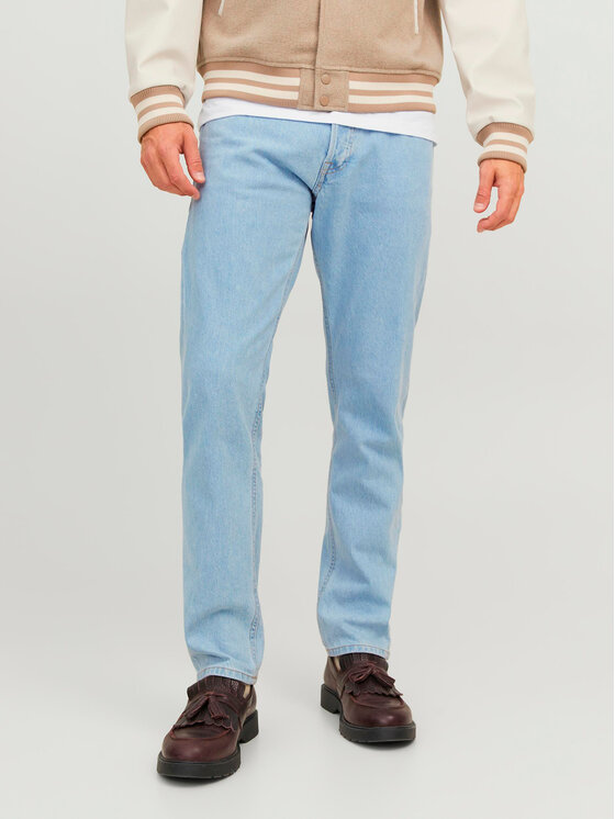 Jack&Jones Jeans Hlače Chris 12250231 Modra Loose Fit